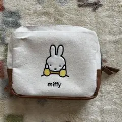 ミッフィー　ポーチ　付録