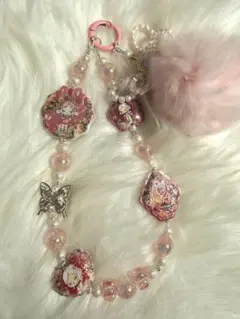 SKULLPANDA⋆✦POPMART⋆✦綺麗めストラップ