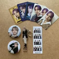 JO1 大平祥生 アクキー 缶バッジ トレカ 4cut photo