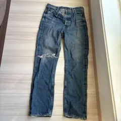 SLY JEANS ダメージデニム 27インチ