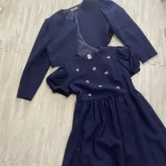 familiar、ワンピース、ボレロ、アンサンブル135cm