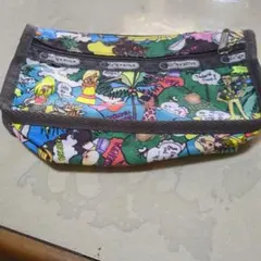 LeSportsac カラフルポーチ