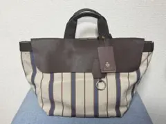【新品・未使用】F.CLIO イタリア製 トートバッグ 本革×キャンバスのサムネイル