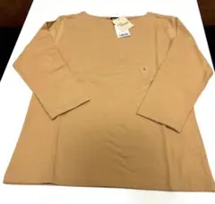 ユニクロ★ストレッチ・ボートネックTシャツ★未使用