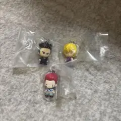 HUNTER×HUNTER めじるしアクセサリー クラピカ　レオリオ　ヒソカ