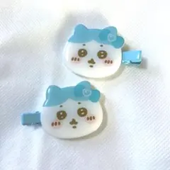 ちいかわ まじかるちいかわ 前髪クリップ　ハチワレ