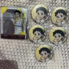 弱虫ペダル 小野田坂道 缶バッジ 弱虫ペダル 小野田坂道 特典 缶バッジ 秋田書店 コミケ106 C106 - メルカリ