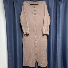 マタニティ用ブラウンパジャマ M-L