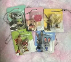 ズートピアブリスターチャームコレクション　コンプリート
