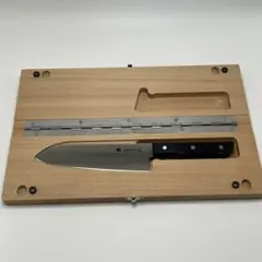 美品】スノーピーク マナイタセットL 専用メッシュケース付き 包丁