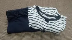 マタニティ パジャマ L-LL　上下セット