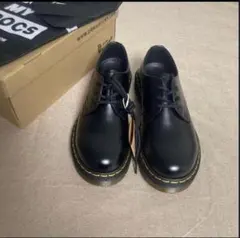 Dr. Martens ブラックレースアップシューズ