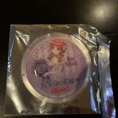 ラウンドワン限定 五等分の花嫁 描き下ろしでか缶バッジ - メルカリ