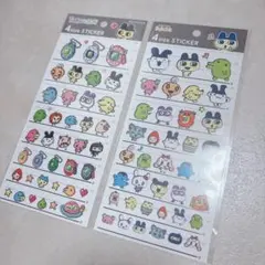 たまごっち　4サイズステッカー　シール　ボンボンドロップシール　ステッカー