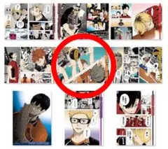 ハイキュー‼︎ 名場面ポスター v 日向 影山