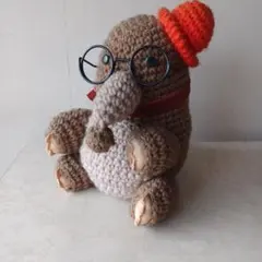 あみぐるみ　もぐら