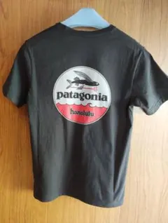 patagonia XS スリムフィット Tシャツ 黒