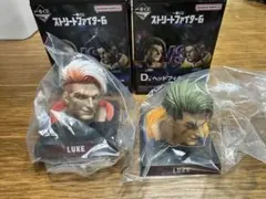 ストリートファイター6 D賞ヘッドフィギュア LUKE 2種類