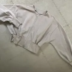ROPÉ PICNIC ショート丈 ジップアップ ブルゾン Mのサムネイル