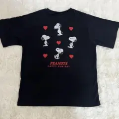 新品　スヌーピー 刺繍　Tシャツのサムネイル