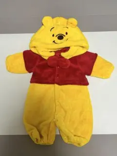 くまのプーさん ふわふわ着ぐるみロンパース