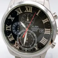 ALBA アルバ 腕時計 稼働品 VD57-X051 クォーツ