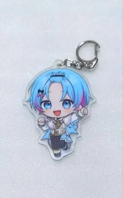 すにすて バースデーグッズ 2025 アクリルキーホルダー アクキー ゆた