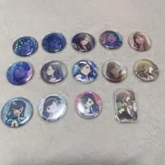 プロセカ 白石杏 缶バッジ まとめ売り