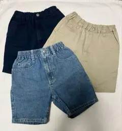 レナウン・エンスイート110cm ハーフパンツ 3点セット