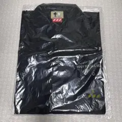【新品未開封】小沢健二 ピクセル抽象画 ワークシャツ チャコール M 新品未開封】小沢健二 ピクセル抽象画 ワークシャツ チャコール M