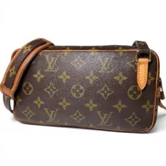 美品 LOUIS VUITTON マルリーバンドリエール a1187