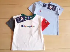 子供服Champion*半袖*未使用チャンピオン*送料無料キッズ*新品Ｔシャツのサムネイル