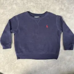 Ralph Lauren トレーナー 24M ネイビー