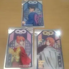 銀魂 ナムコ限定 特典クリアカード