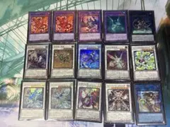 遊戯王 光と闇の儀式 本格構築 デッキ 二重スリーブ - メルカリ