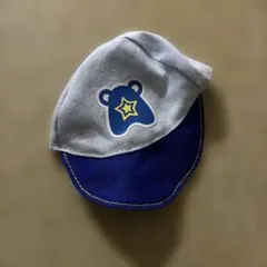メルちゃん あおくん 帽子 キャップ