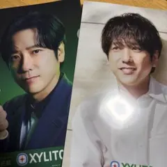 二宮和也　キシリトール　クリアファイル