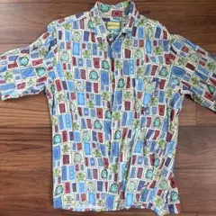 週末限定 レア 新品 かりゆし ノーアイロン オリオンビール majun L 