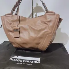 未使用】GIANNI CHIARINIキルティング トートバッグ 2WAY - メルカリ