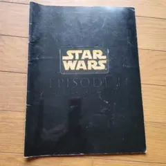 STAR WARS EPISODE I パンフレット