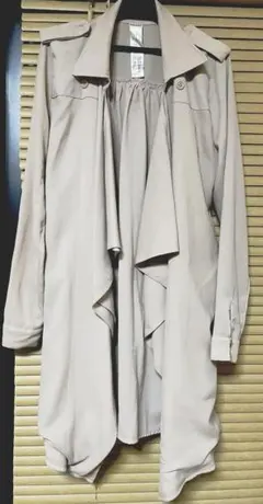 MURUA ベージュ トレンチコート