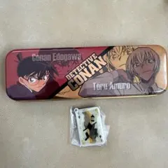 名探偵コナン 安室透ペンケースとキーホルダーセット