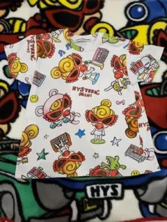 3*6様 ヒスミニ　総柄Tシャツ　105　BIG