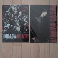 HIGH & LOW THE MOVIE クリアファイル2枚セット