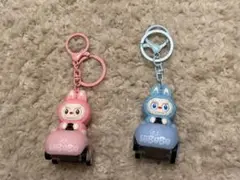 ラブブ　キーホルダー　ミニカー　ラブブカー