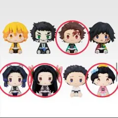 【新品未開封】 一番くじ 鬼滅の刃 雷の兄弟 D賞 ちょこのっこ 4点