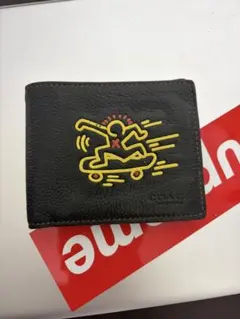 COACH × Keith Haring キースヘリング 長財布 - メルカリ