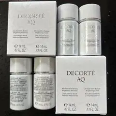 DECORTE AQ 美白　化粧水　乳液　サンプルセット　新品未使用　匿名発送