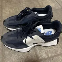 New Balance 327 ネイビー スニーカー