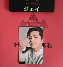 【ジェイ】ENHYPEN House of Vampire VIP入場特典トレカ